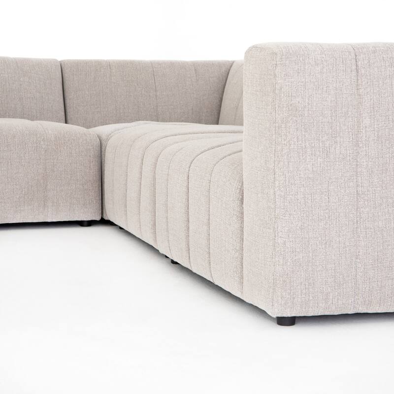 Haven Home Josephine Channeled Sectional
