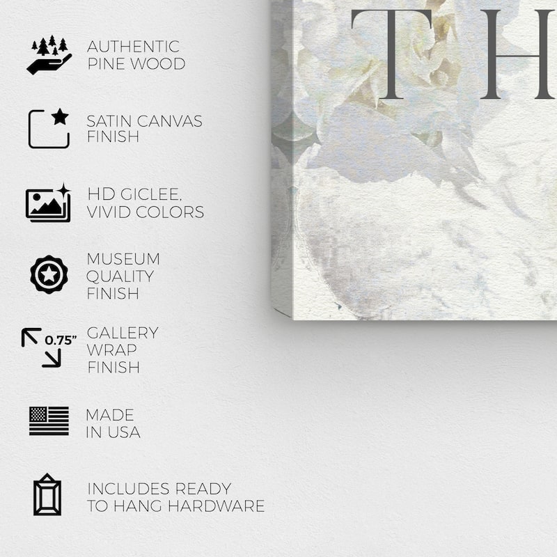 Wynwood Studio Canvas Animals Wild Thing White and Modern & Contemporary Wall Art Canvas Print