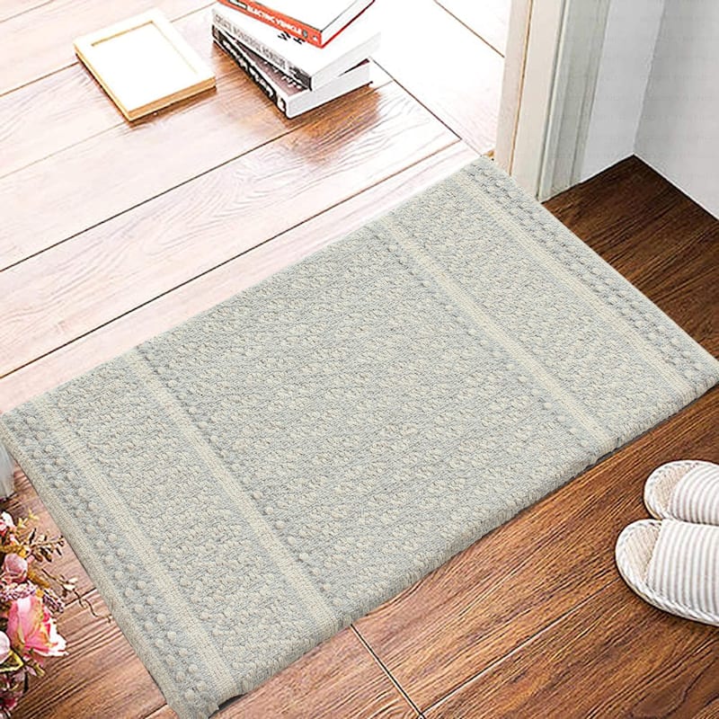 Anti-Fatigue Cotton Woven Cushioned Kitchen Mat Working Mat (18''x30'') - Experience Comfort and Style - 18''x30''