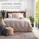 preview thumbnail 8 of 26, Juniper Home Saba Round Jute Pouf Ottoman/Foot Stool