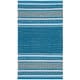 preview thumbnail 2 of 19, SAFAVIEH Handmade Montauk Caragh Stripe Cotton Flatweave Rug 2'6" x 4' - Blue/Grey - Rectangle