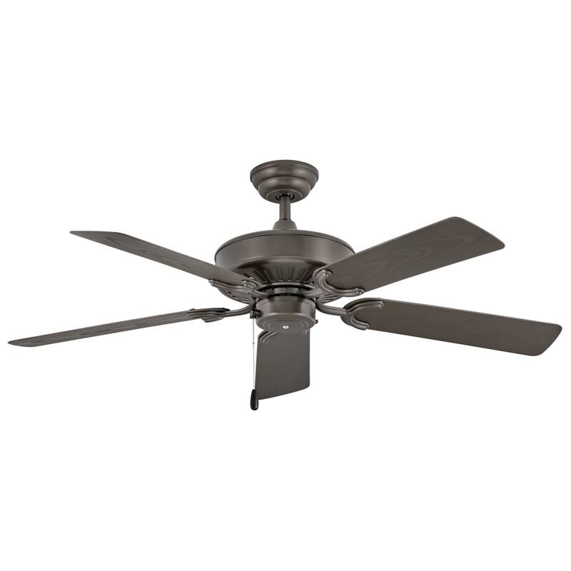Hinkley Lighting Oasis 52" 5 Blade Indoor / Outdoor Ceiling Fan - Metallic Matte Bronze