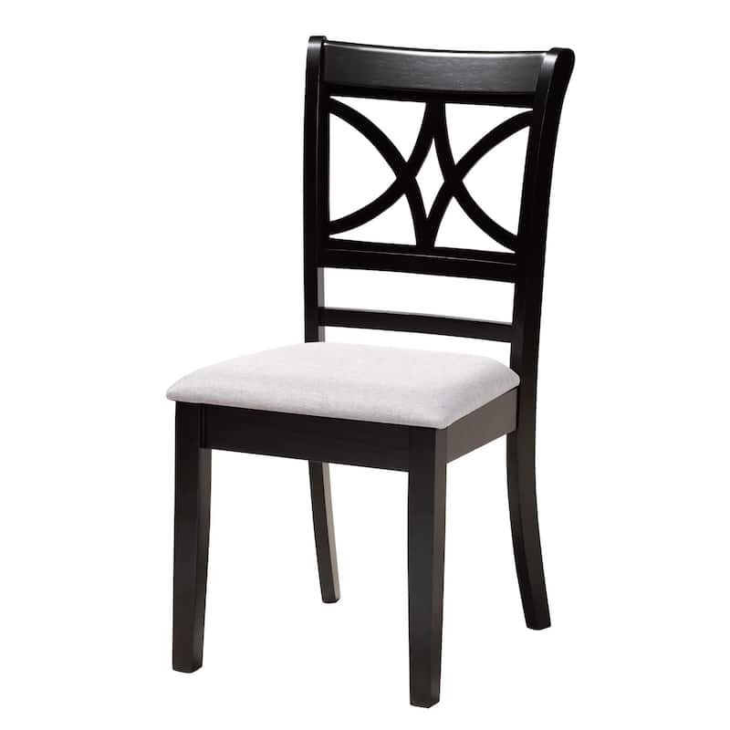 Mari Modern Wood 5-Piece Dining Set