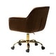 preview thumbnail 62 of 111, Galera Swivel Task Chair For Living Room and Office Room