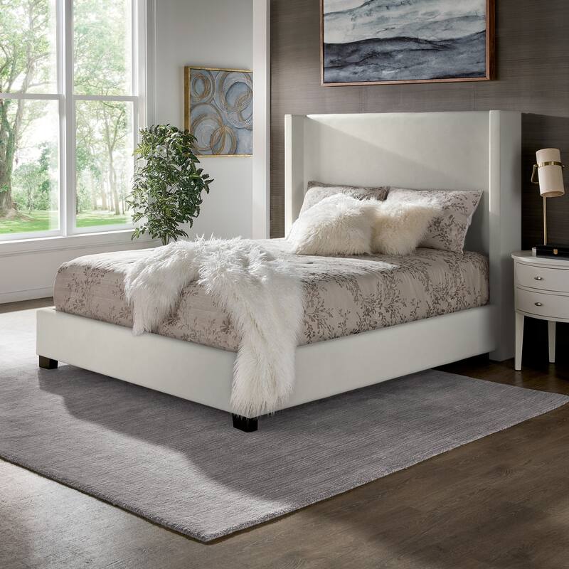 Jules Wingback Bed by iNSPIRE Q Modern