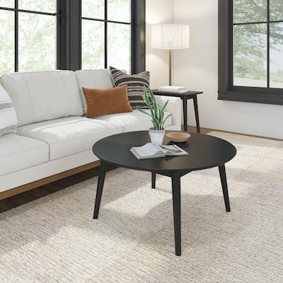 Plank and Beam Mid-Century Modern Coffee Table - 36"