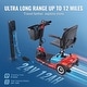 preview thumbnail 13 of 26, Mobility Scooter for Adults & Seniors - Folding Electric Powered Mobility Scooter