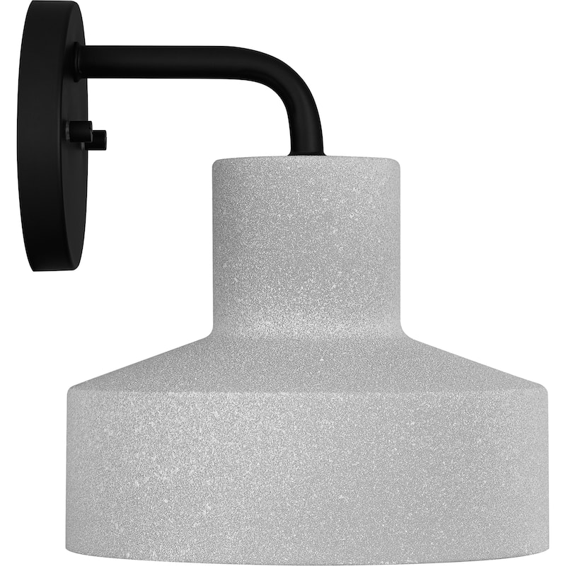 Cumberland 1-Light Concrete Outdoor Wall Lantern