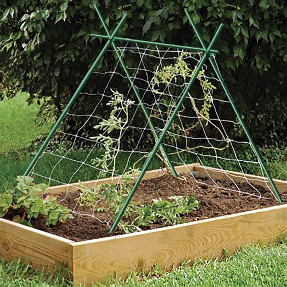 Agfabric Fabric Raised Garden Bed Square Plant Grow Bags