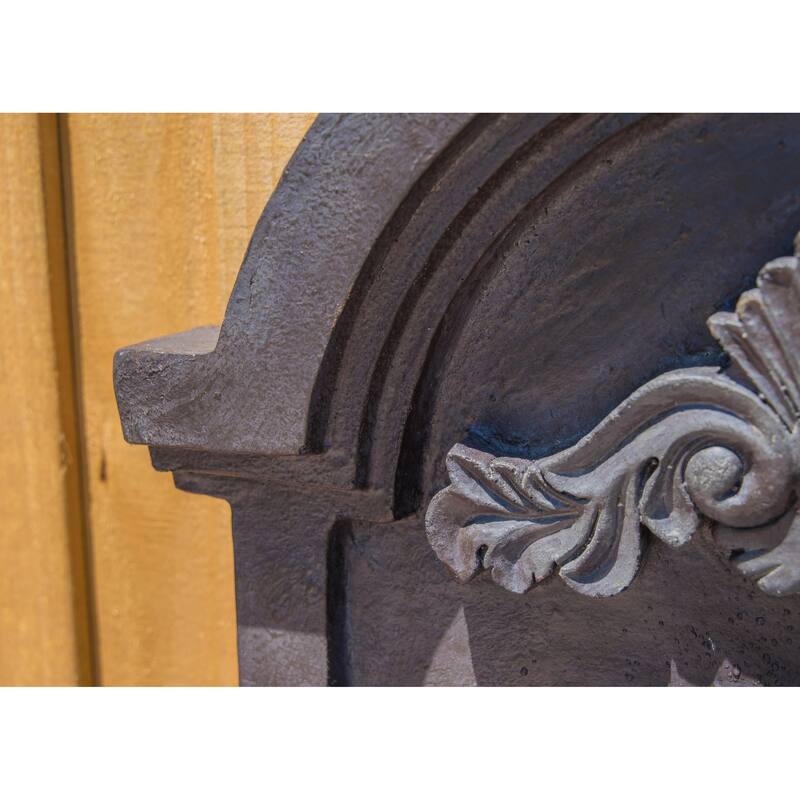 Kenroy Home San Pablo Wall Fountain - Plum Bronze