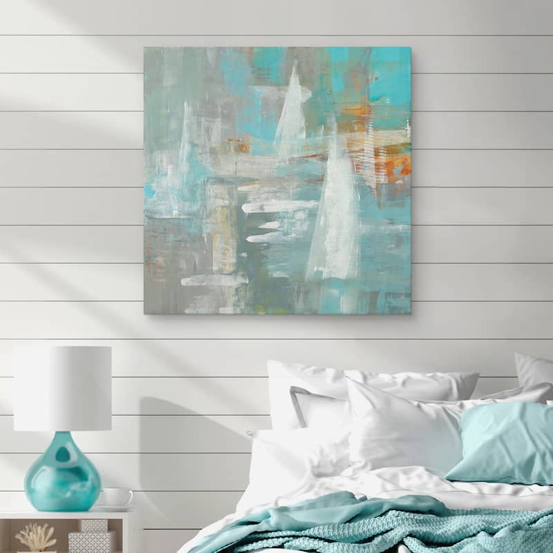 Sail Time I by Lisa Ridgers Canvas Art Print