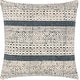 preview thumbnail 2 of 2, Josie Global Geometric Stripes Throw Pillow