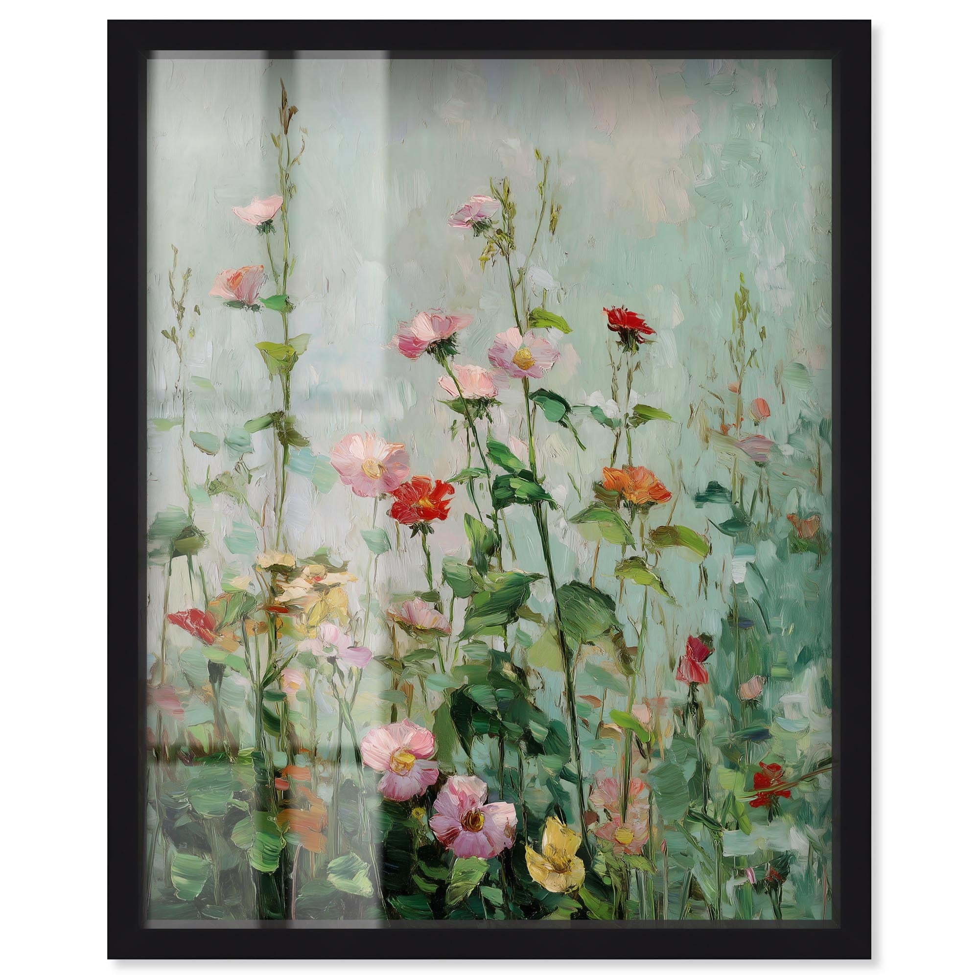 String of Colors I Shadowbox by Art Remedy