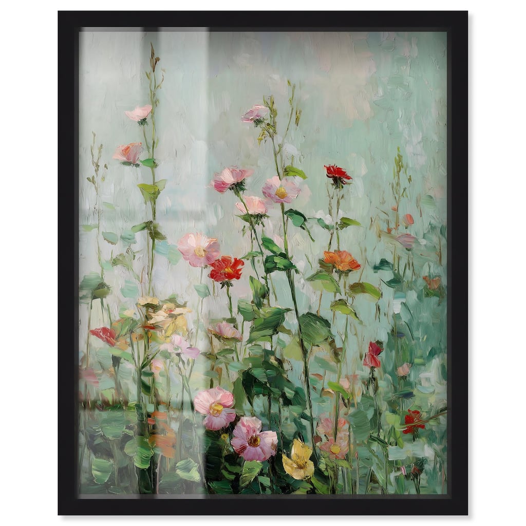 String of Colors I Shadowbox by Art Remedy