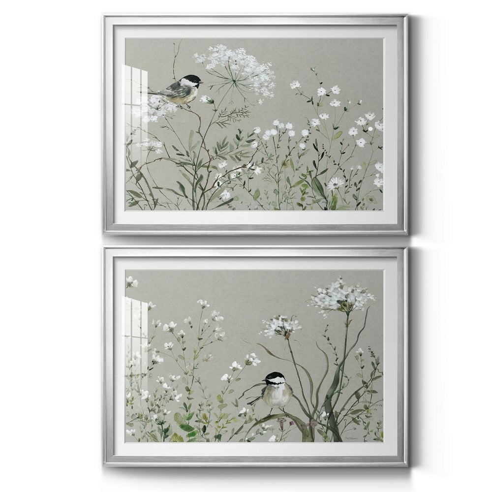 Bouquet of Grace Meadow I Premium Framed Print - Ready to Hang