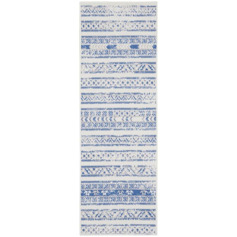 Nourison Whimsicle Vintage Boho Geometric Area Rug