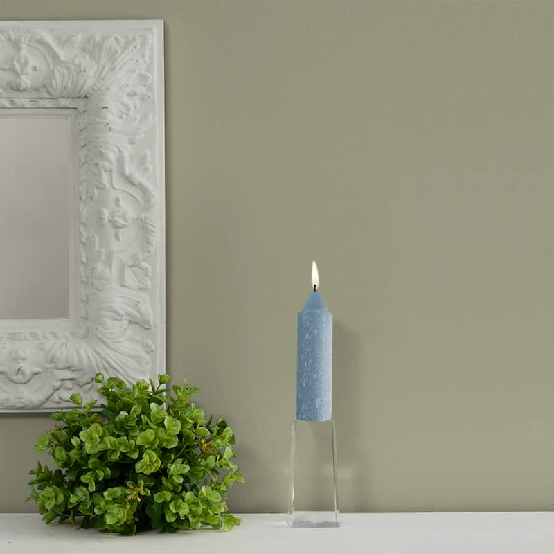 Root Unscented 5 In. Timberline™ Collenette Taper Candles box of 8 - 5 X 1-1/4
