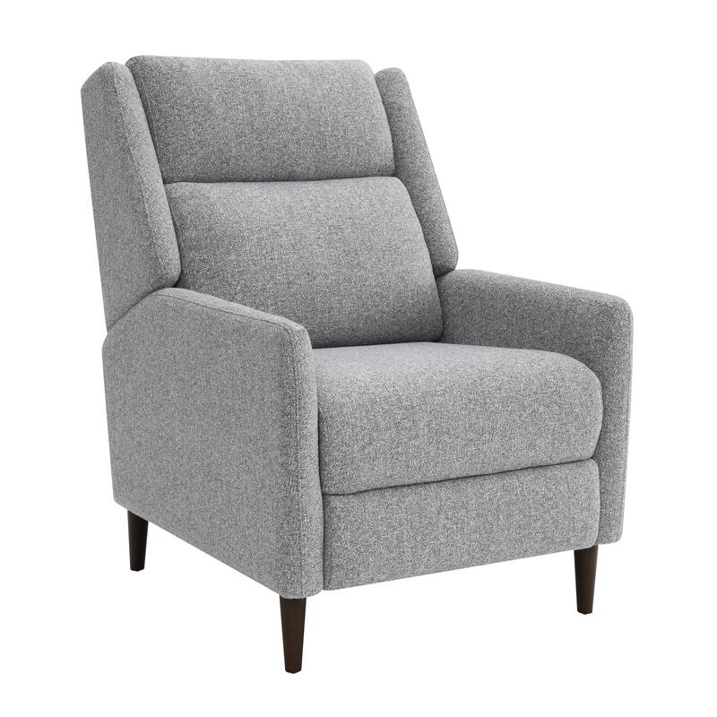 Furniture of America Selric Modern 31-inch Upholstered Push Back Recliner