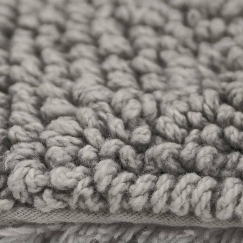 French Connection Stonewash Cotton Bath Rug