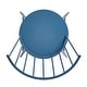 preview thumbnail 18 of 26, Truman High Back Metal and Wood Spindle Dining Chair (Set of 2) by iNSPIRE Q Modern