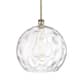 Option Antique Brass / Clear Water Glass