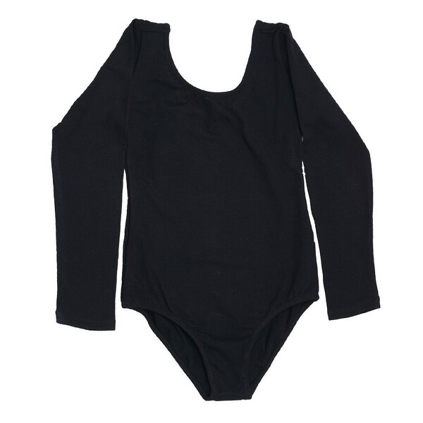 long sleeve dance leotard