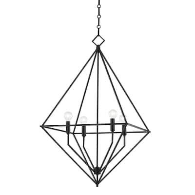 Hudson Valley Haines 4-Light Medium Pendant - N/A
