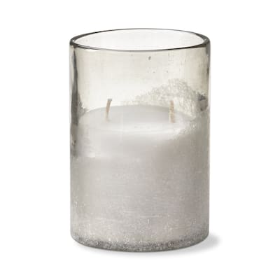 Citronella Sunkissed Coconut Scented Large Paraffin Wax Candle Glass Candle, 4.0L x 4.0W x 5.0H, Burn Time 49 Hours