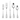 Cuisinart French Rooster Collection Stainless Steel Flatware Set, 20-Piece Set