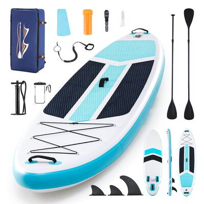 Inflatable Stand Up Paddle Board with Premium SUP Paddleboard Accessories,2-in-1 Paddle for Adults