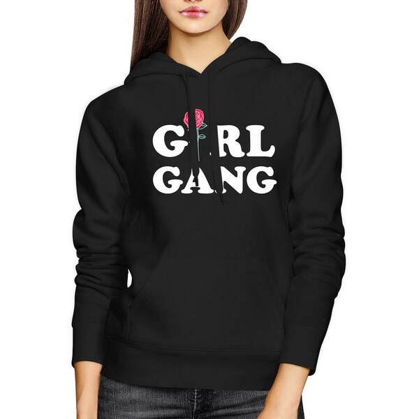 girl gang hoodie