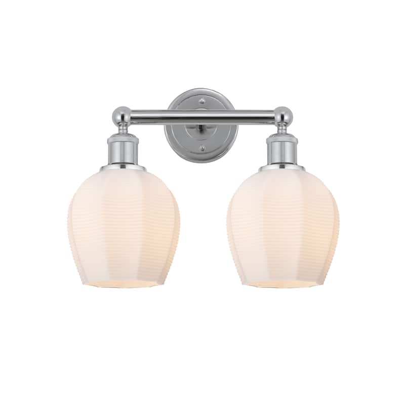 Innovations Lighting 616-2W-11-15 Norfolk Vanity Norfolk 2 Light 15"