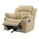 preview thumbnail 3 of 34, Copper Grove Sorgenfri Faux Leather Rocker Recliner Chair