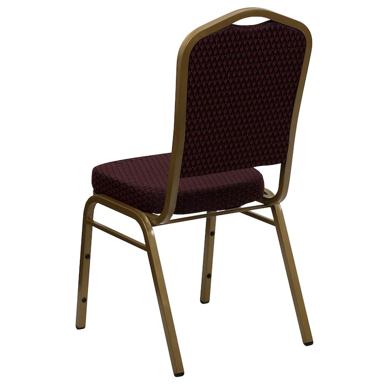 Crown Back Stacking Banquet Chair