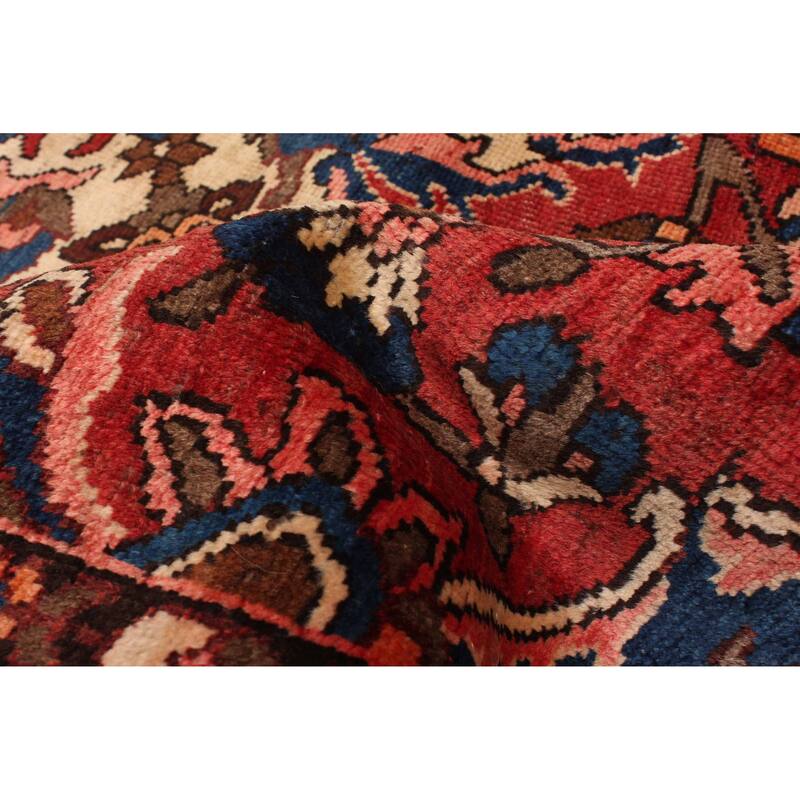 ECARPETGALLERY Hand-knotted Anadol Red Wool Rug - 5'0 x 8'2