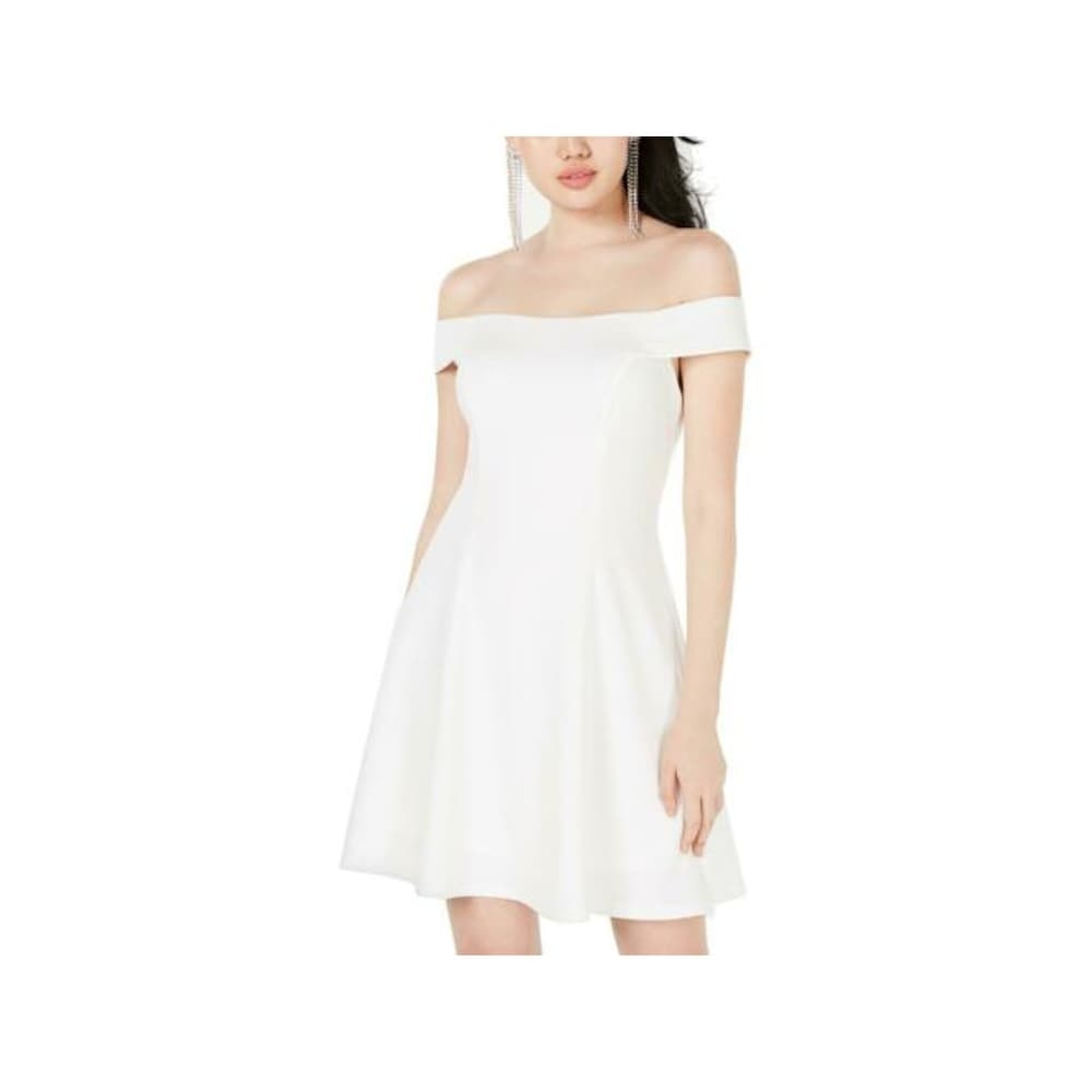 white dresses for juniors