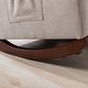 preview thumbnail 10 of 30, Baby Room High Back Rocking Chair Nursery Chair , Comfortable Rocker Fabric Padded Seat ,Modern High Back Armchair