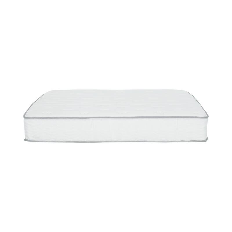 Solar 9 in. Pocket Coil Mattress with 14 in. Bed Frame