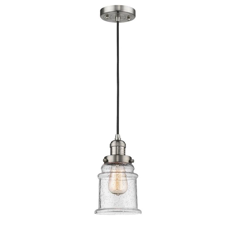 Innovations Lighting Canton 6" Wide Mini Pendant - Cord Suspension