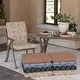 preview thumbnail 15 of 17, Arden Selections 20 x 20 Outdoor Dining Chair Cushion