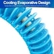 preview thumbnail 3 of 6, Cooling Neck Band - Personal Portable Air Conditioner Evaporative Wrap with Cooling Aluminum Vents