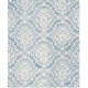 preview thumbnail 34 of 40, SAFAVIEH Handmade Blossom Lollie Modern Floral Wool Rug 10' x 14' - Blue/Ivory
