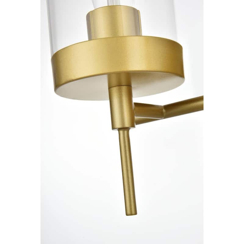 Elegant Lighting LD7319W24 Taryin 3 Light 24" Wide Vanity Light