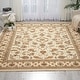 preview thumbnail 12 of 18, Nourison Hand-tufted Floral Scroll Traditional Persian Area Rug 7'9" x 9'9" - Ivory - Runner/Rectangle