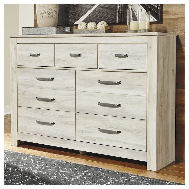 Signature Design by Ashley Bellaby Whitewash Dresser
