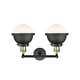 preview thumbnail 21 of 19, Innovations Lighting Hampden 2 Light 18" Bath Vanity Light