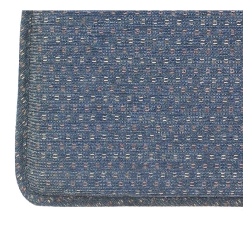 Klear Vu Raindrops Dining Chair Cushion Set