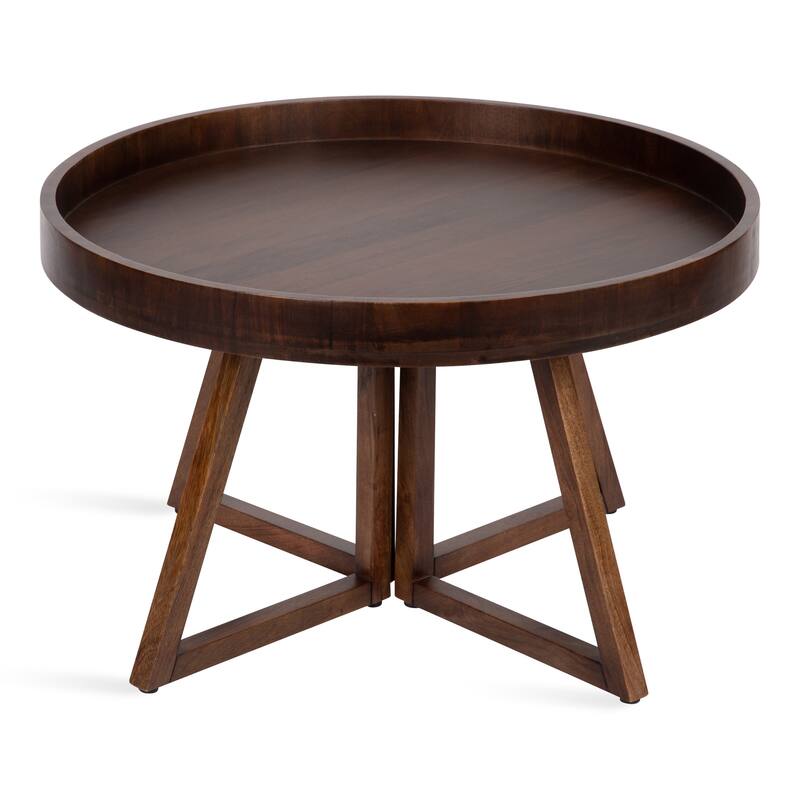 Kate and Laurel Avery 30-inch Round Coffee Table - 30" Diameter