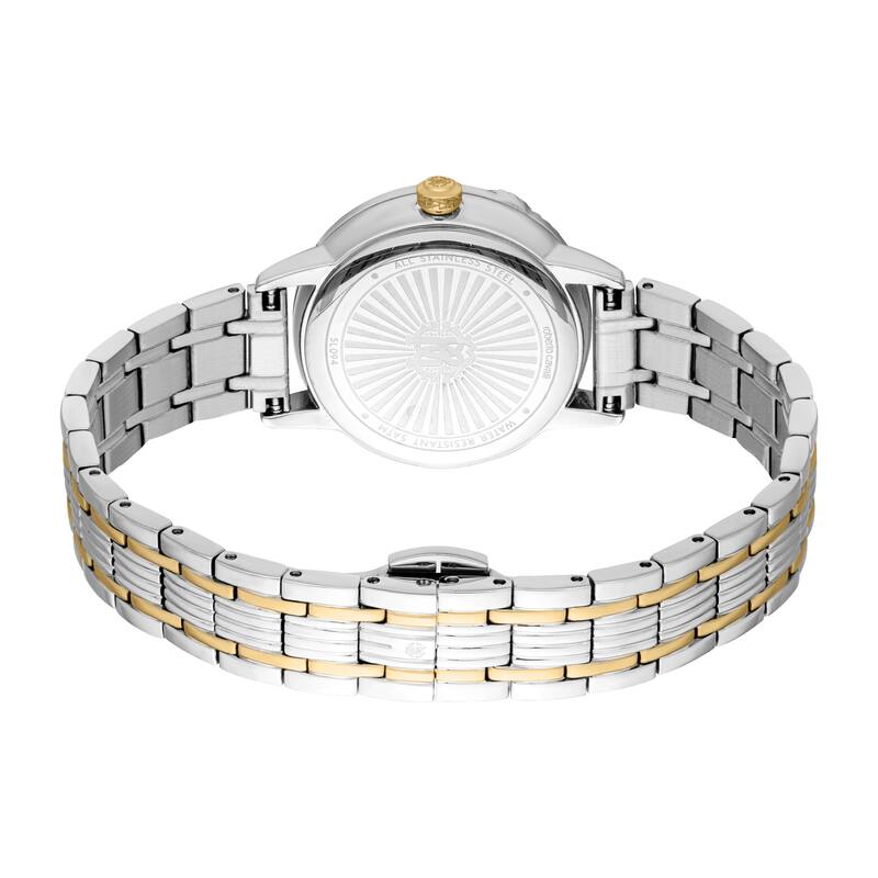 Roberto Cavalli Women RC5L094M0085 Quartz Watch - Two-Tone
