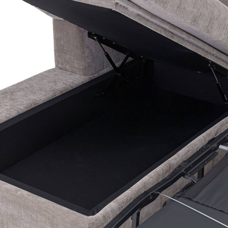 Poly & Bark Milo Left-facing Sleeper Sectional